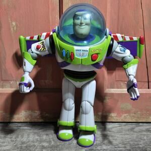 12” Power Blaster Buzz Lightyear Talking Action Figure Thinkway Toy Working
